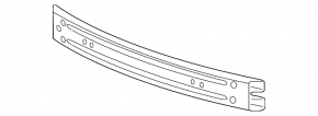 Chevrolet Spark 16-22 Front Bumper Reinforcement