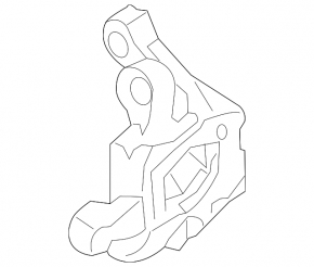 Rear left axle Nissan Maxima A36 16-23