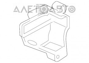 Power Steering Bracket Jeep Compass 11-16 2.4