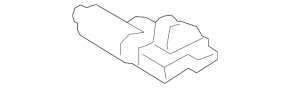 Audi A5 F5 22-25 rear panoramic motor