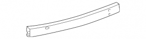 Lexus ES300 ES330 rear bumper reinforcement