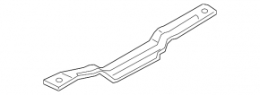 Upper battery mount BMW 5 G30 17-23