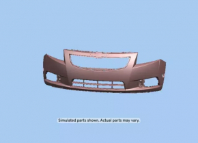 Front bumper bare Chevrolet Cruze 11-14 prerest