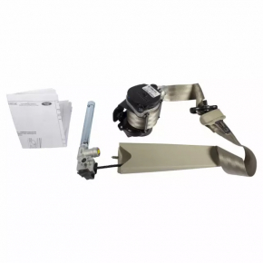 Passenger seat belt with tensioner for Ford Escape MK3 13-17 beige