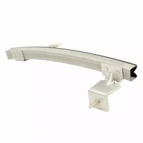 Front right door glass guide Ford Mustang mk6 15- front