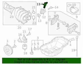 VVTI valve Mazda CX-3 16-21 2.0