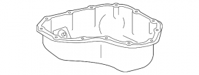 Oil pan Toyota Camry v50 12-14 2.5 usa 2AR-FE