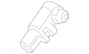 Airbag sensor rear left Chevrolet Bolt EV 17-23