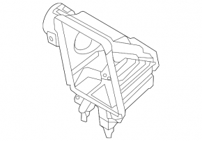 Nissan Rogue Sport 17-22 Air Filter Housing Lower Cover