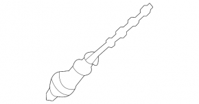 Lambda probe second Subaru Forester 19-24 SK