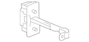 Front left door stop for Cadillac CTS 14-19