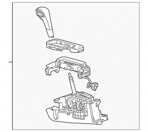 GMC Terrain 10-15 Gearbox Shifter