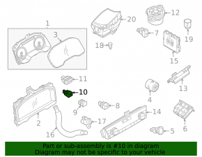 Nissan Rogue 21-23 Steering Wheel Vibration Disable Button