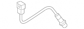 Lambda probe first Hyundai Sonata 15-19 1.6T