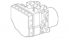 ABS Lexus ES350 13-16