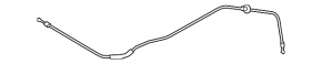 Rear Hood Release Cable for Audi E-Tron 19-23