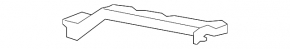 Front bumper mounting strip left Toyota Sequoia 08-16