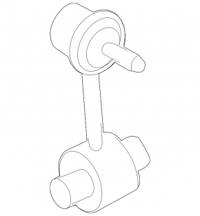 Rear stabilizer link right Hyundai Sonata 20-