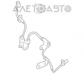 ABS sensor rear left Hyundai Azera 12-17