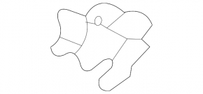 VW Atlas 18-26 trunk lock