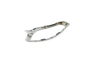 Front Bumper Grille Frame Right Chrysler Pacifica 17-20 Chrome