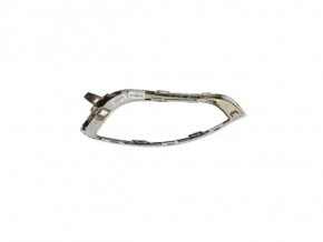 Front Bumper Grille Frame Right Chrysler Pacifica 17-20 Chrome
