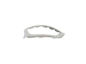 Front Bumper Grille Frame Right Chrysler Pacifica 17-20 Chrome