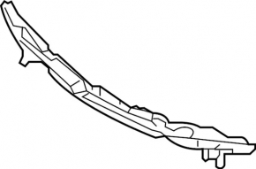 Infiniti QX30 17-19 AWD Front Bumper Absorber