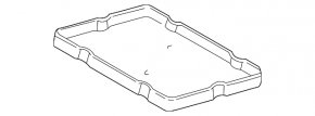 Battery stand for Lexus RX300 RX330 RX350 04-09