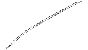 Left side curtain airbag for Kia Sportage 23-26