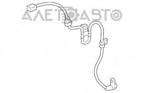 ABS Sensor Rear Left Toyota Highlander 08-13 AWD