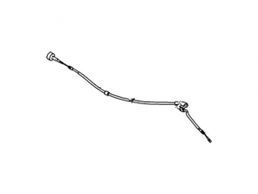 Parking brake cable rear right Ford Flex 09-12 prerest