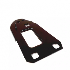 Bracket bumper reinforcement left Audi A4 B8 08-16