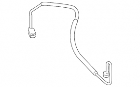 Infiniti QX50 19-20 air conditioning compressor-condenser hose