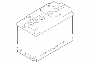 Battery 12v AUDI A3 8V 15-20 77Ah 780A Euro +-Reverse EXIDE