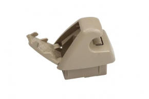 Driver's visor hook Cadillac CTS 14 - beige