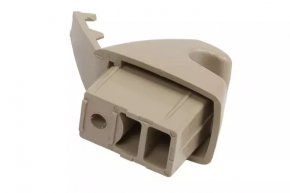 Driver's visor hook Cadillac CTS 14 - beige