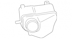 Toyota Sienna 04-10 Resonator with Air Duct