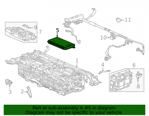 Control unit VVB Honda CRV 20-22 hybrid