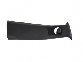 Center pillar trim upper right Chrysler 200 15-17 black