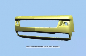 Front bumper bare Chevrolet Camaro 14-15 SS, RS pack