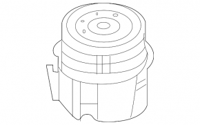 VW Atlas 18-23 4WD Mode Switch