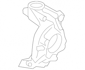 Front left axle shaft BMW 3 GT F34 14-19