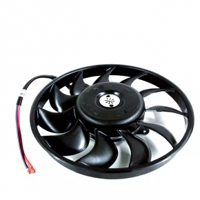 Right cooling fan for Audi A6 04-11 small