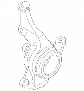 Front left axle shaft Hyundai Venue 20-25