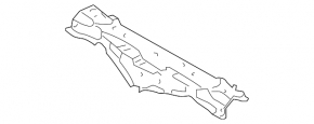 Upper TV bar Lexus RX300 RX330 RX350 RX400h 04-09