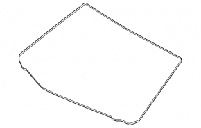 Windshield Toyota Avalon 05-12 under camera, sand, bumps, air on edge, scratches