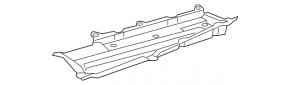 Bottom protection right Toyota Sienna 11-20