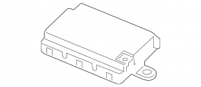 Control unit Controller Touch BMW 3 F30 14-18