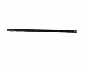 Right longitudinal roof rail for Jeep Grand Cherokee WL 21-25, 2 parts, long, black, broken fasteners